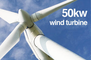50kw Wind Turbine for your home