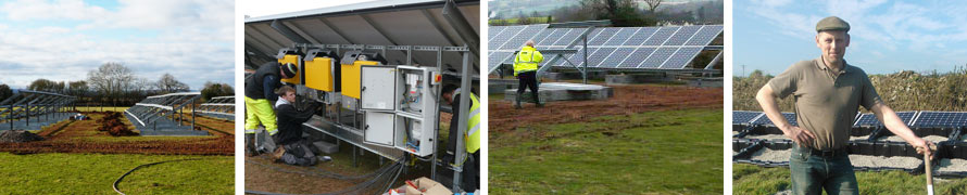 50kw solar farm installation procedure