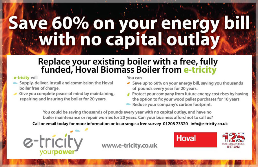 Sace 60% on your energy bill with no capital outlay